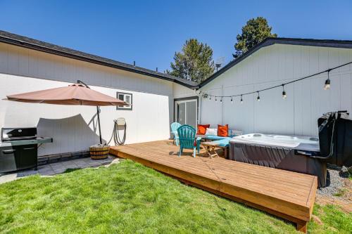Family-Friendly Home w/Fire Pit in Bend! in Bend