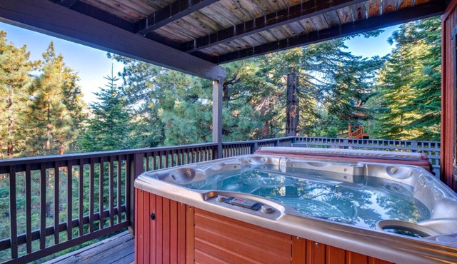 Game Rooms, Sauna & Decks: South Lake Tahoe Home
