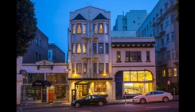Golden Gate Hotel in San Francisco