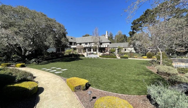 Grand Craftsman Estate built in 1937 Charms in the heart of Carmel By The Sea in Carmel