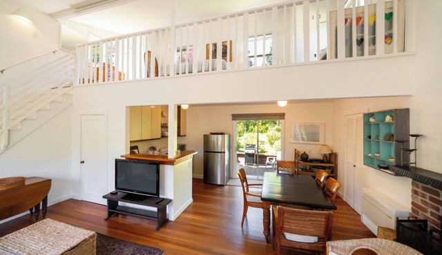 Hideaway in Quiet Bolinas Near the Beach