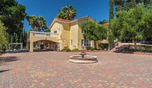 Historic Hacienda + Spa + Pizza Oven | Paso Robles | Union Road Schoolhouse in Paso Robles