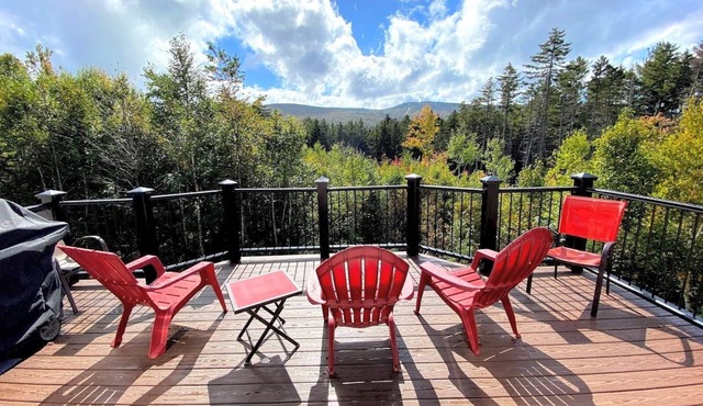 HL96 Single family home with views and lots of space! Privacy, convenience, AC and Dog Friendly! in Bretton Woods