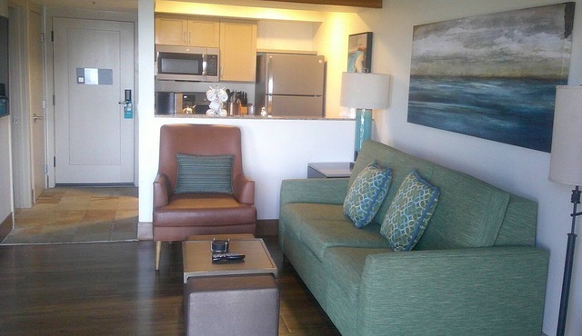 Hyatt Carmel Highlands Inn ocean view condo with kitchen, fireplace, balcony, in Carmel
