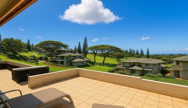 Kapalua Golf Villas | Ocean View 2 BR, Sleeps 6 | Car Incl. w/6+ Nights | KGV-19P3 by KBM in Lahaina