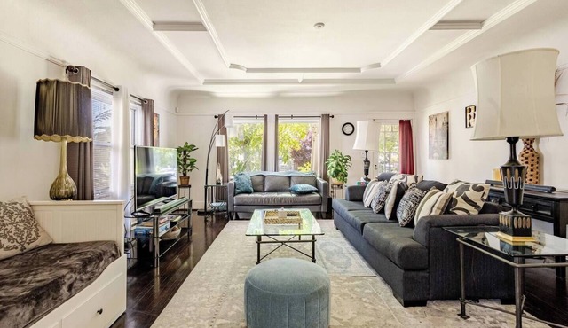 Labor Day Stay = Quiet, Cozy, Classy Apartment in Stockton
