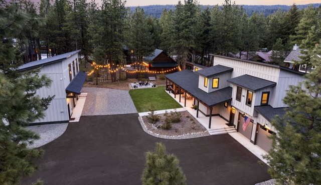 LaborDay Avail-Cle Elums Best 4 Large Groups+Pool Access- 7BD/7BA + Slps 28 in Ronald