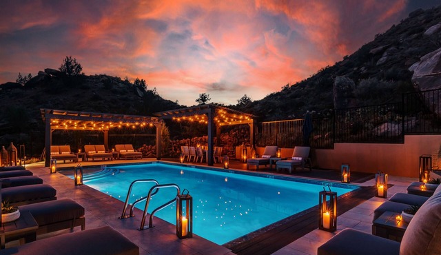 LaFave-Luxury Villa at Zion: The Subway in Springdale