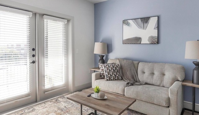 Landing | Stylish 1BD in Corinth in Denton