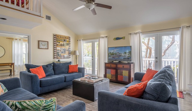 Largest Shipyard Condo in the Truman Annex - over twice the size with a loft! in Key West