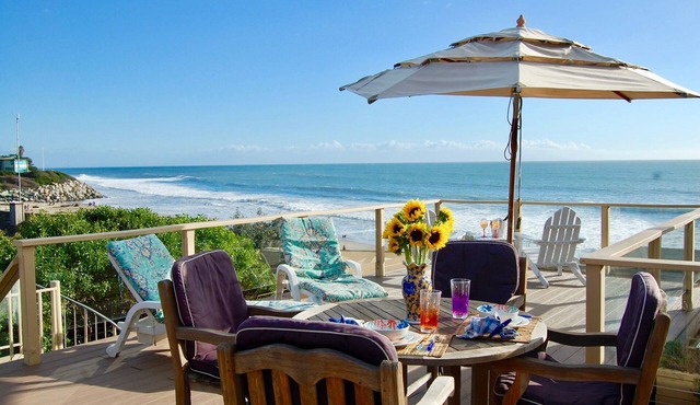 Last Chance! Unexpected opening– Steps to the Beach! Spectacular roof deck