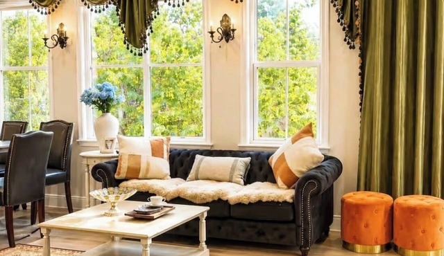 Luxury 3BR/2BA Apartment with Forest View Balcony, Pool & 7-Star Comfort