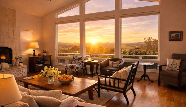 Luxury Horse Farm Retreat Between Wine Country & Coast