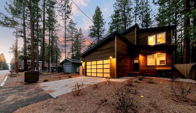 Luxury New Build Modern Lake Tahoe Home mv16 in South Lake Tahoe