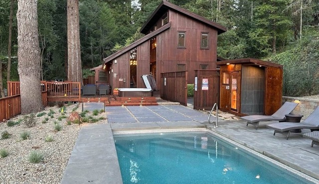 Luxury Retreat with Pool, Spa, and Sauna