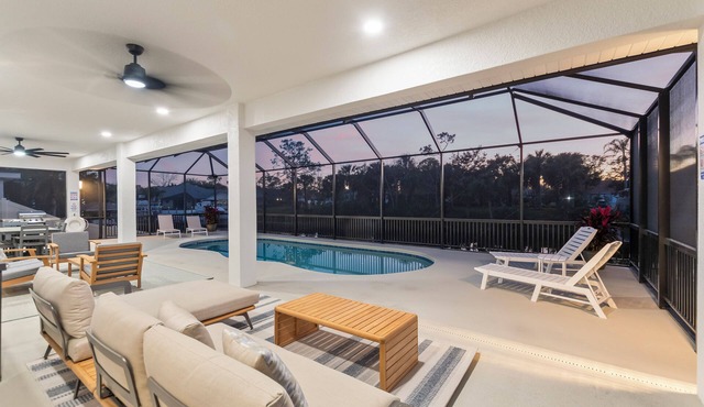 Luxury Waterfront Escape – Private Dock, Heated Pool & Game Room! Pet-Friendly! in Palm Coast