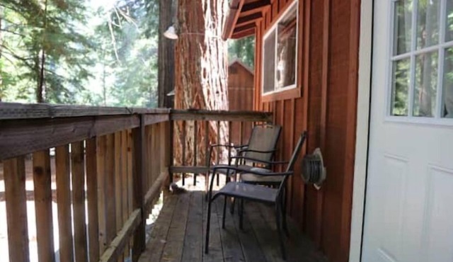 "Madrone" Cabin In the Redwoods, River Access, WiFi in Garberville