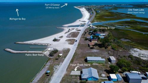 Mag Beach Refuge - Bayfront in Port Lavaca