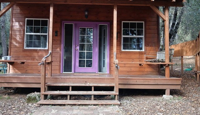 Magical 1 bd cabin-a soothing Mokelumne Hill getaway: Center of the Universe.