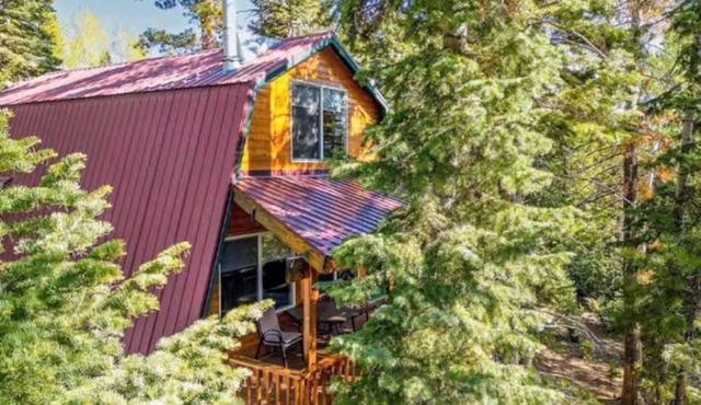 Mountain Charm Quaint 2-bedroom cabin in Duck Creek Village in Duck Creek Village
