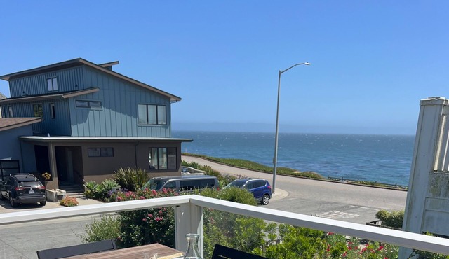 Natural Bridges Beach House with Ocean Views
