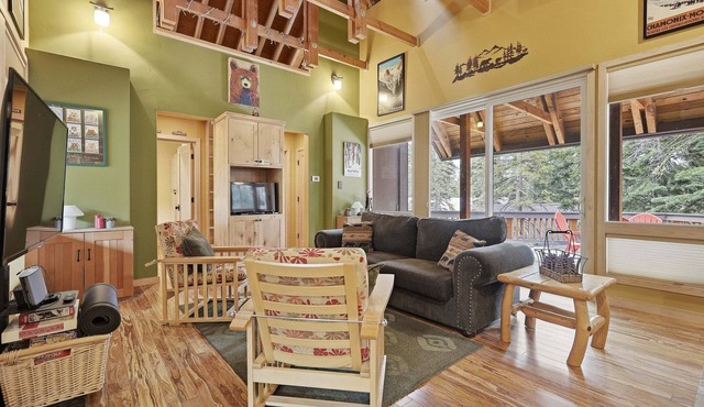 NEW! A-Frame Home with Deck & BBQ - VH #223 in Bear Valley