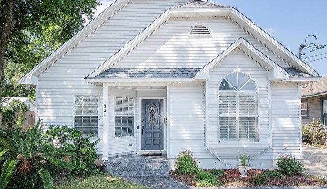 NEW! Elegant White House Near Downtown in Pensacola
