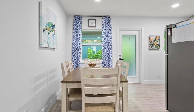 Ocean Drive Villas- Unit A in Fort Pierce