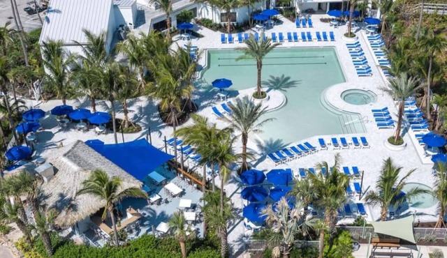 Ocean Village Private Beach Front resort like amenities. Golf, pickleball in Golf Vilas