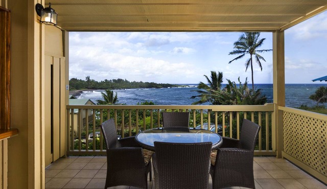 Oceanview #101 at Hana Kai Maui - 1 Bedroom King/Twins , Amazing View! in Hana