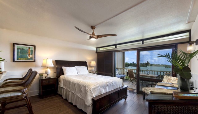 Oceanview #105 at Hana Kai Maui - Sweet Studio Unit, Great View and Decor! in Hana