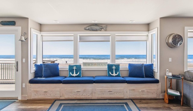 Original Oceanfront Stinson Beach at its Best