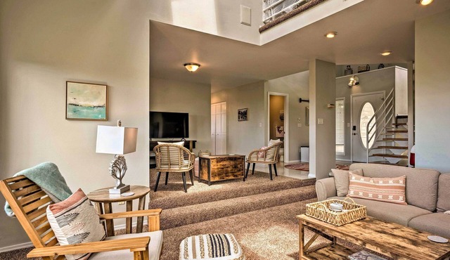 Pacific Ocean View! Chic Coos Bay Home in Coos Bay