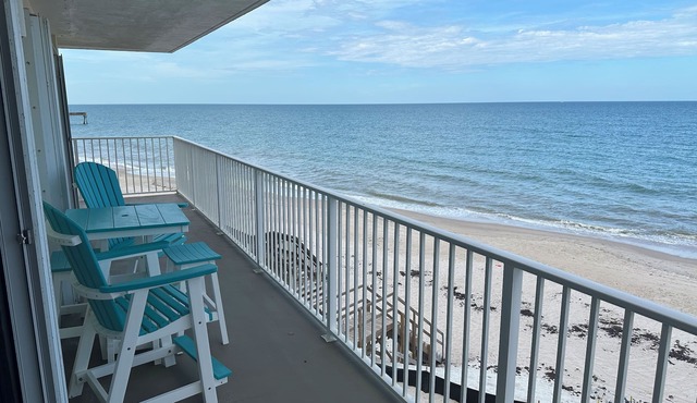 Panoramic Oceanfront Views from Every Room! Peaceful 2-bedroom Vero Beach condo in Vero Beach