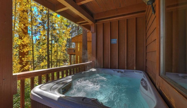 Peaceful Condo | Hot Tub-Private Beach | Sleeps 8 in Zephyr Cove