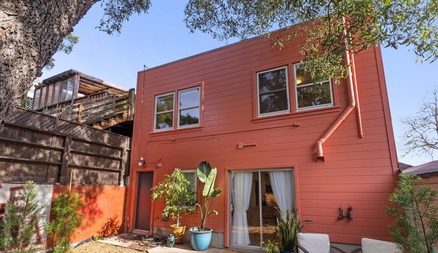 Private Garden Studio in Bernal Heights