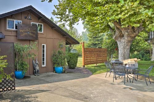 Private Getaway with All the Amenities in Anderson