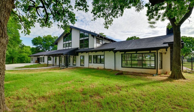 Private Pool: Pilot Point Home on 45 Acres in Pilot Point