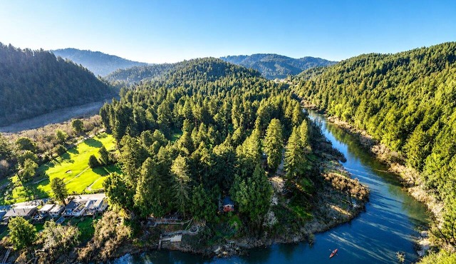 Redwood Cabin w/River Views~Guerneville~Golf & Playcation~Aunt G’s