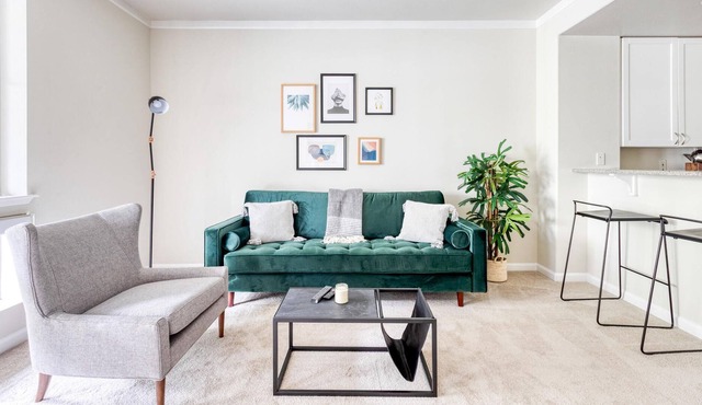 Refined 1BR in Sunny San Mateo