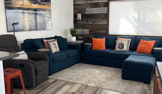Rustic Modern 1BR in Sunny Seabright