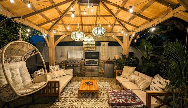 San Jose Studio Near SJSU BBQ & EV