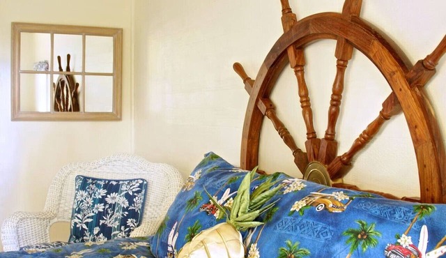 Seas the Day Railroad Caboose Cabin