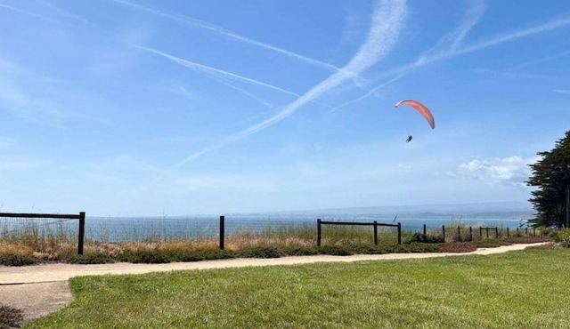 Seascape Villa-Deluxe: Oceanview Condo in Aptos