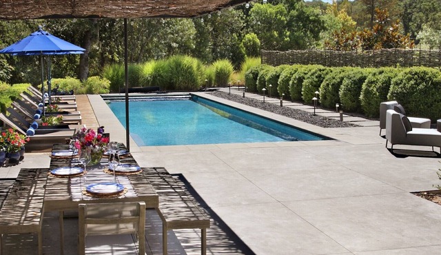 Sonoma Valley Retreat. Luxurious secluded wine country estate