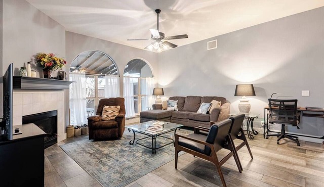 Spacious 3BR · Private Patio · Near Austin in Pflugerville