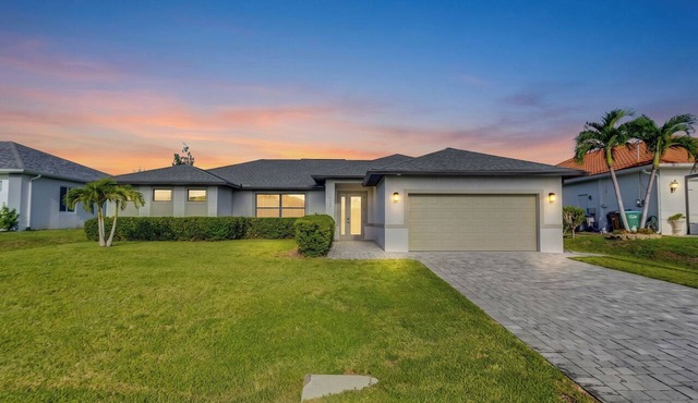 Spacious 4-bedroom house in serene Cape Coral in Cape Coral