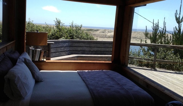 Spectacular Oceanfront with Ocean, River And Sand Dune Views!
