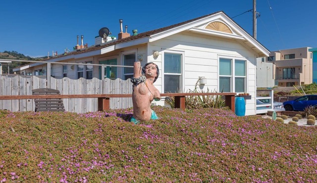 SR5 Beachfront House near SF w/Parking