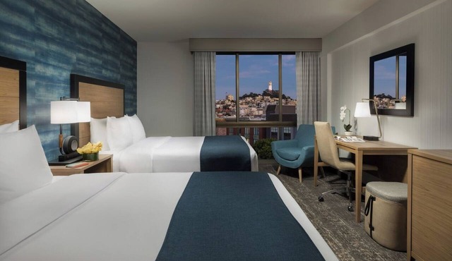 Steps from Fisherman's Wharf | Stunning City View Room | Pool Access